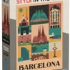 PUZZLECOMPACT 1000 PIECES - STYLE IN THE CITY - BARCELONE