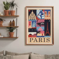 PUZZLE COMPACT 1000 PIECES - STYLE IN THE CITY- PARIS