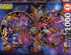 PUZZLECONSTELLATIONS D'ETOILES 1000 PIECES