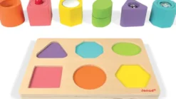 PUZZLE 6 CUBES SENSORIELS