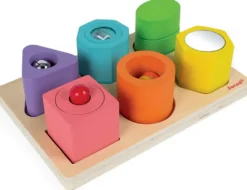 PUZZLE 6 CUBES SENSORIELS
