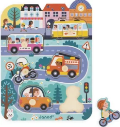 PUZZLE DANS LA VILLE