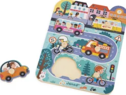 PUZZLE DANS LA VILLE