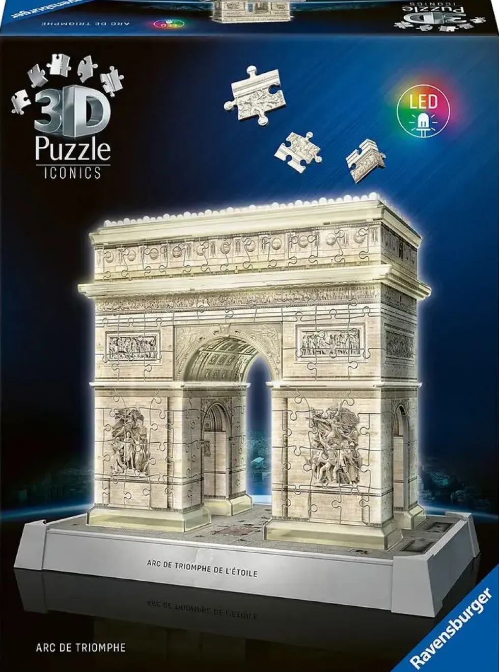 PUZZLE 3D ARC DE TRIOMPHE ILLUMINE