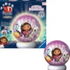 PUZZLE 3D BALL 72 PIECESILLUMINE GABBY ET LA MAISON MAGIQUE