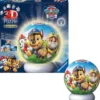 PUZZLE 3D BALL 72 PIECESILLUMINE - PAT'PATROUILLE