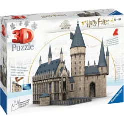PUZZLE 3D CHÂTEAU DE POUDLARD - HARRY POTTER