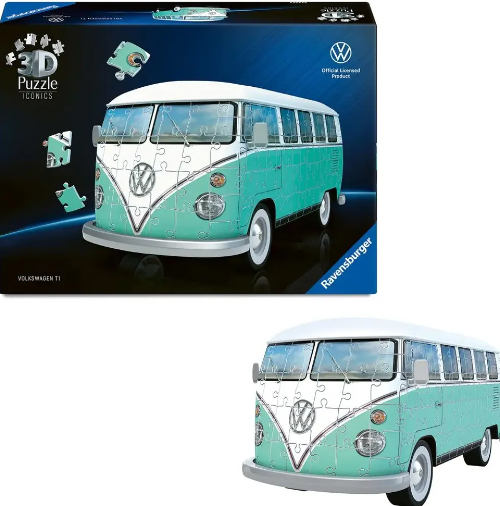 PUZZLE 3D COMBI T1 VOLKSWAGEN