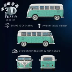 PUZZLE 3D COMBI T1 VOLKSWAGEN