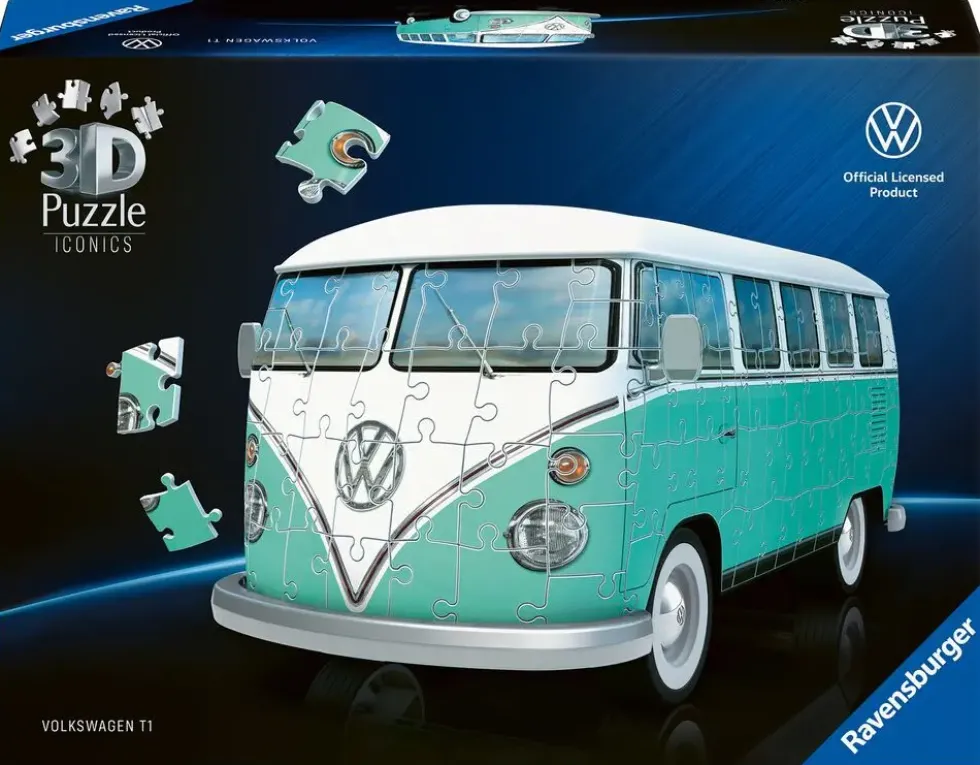 PUZZLE 3D COMBI T1 VOLKSWAGEN