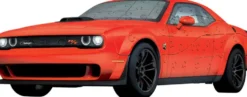 PUZZLE 3D DODGE CHALLENGER R/T SCAT PACK WIDEBODY