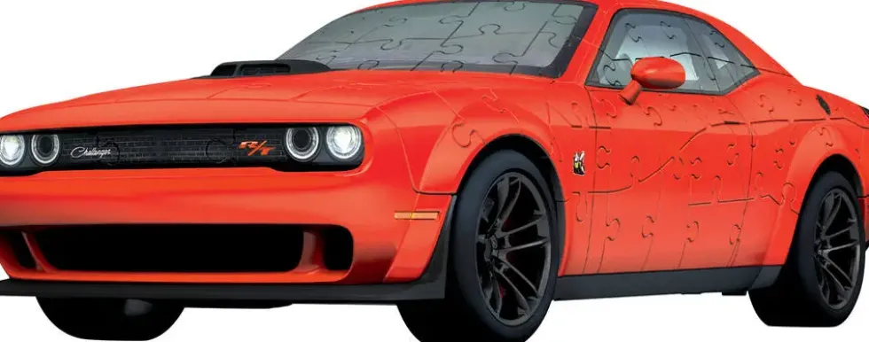 PUZZLE 3D DODGE CHALLENGER R/T SCAT PACK WIDEBODY