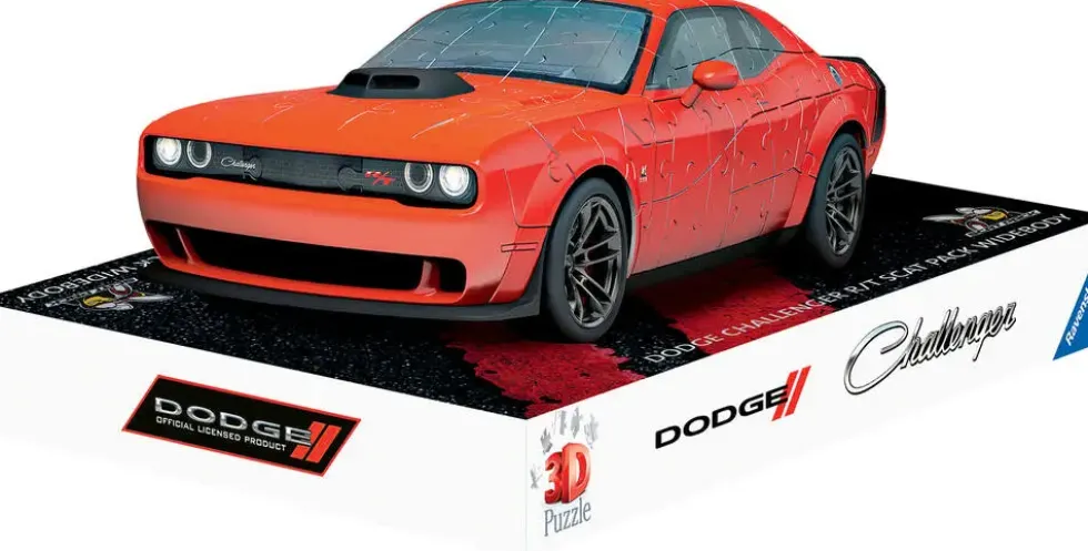 PUZZLE 3D DODGE CHALLENGER R/T SCAT PACK WIDEBODY