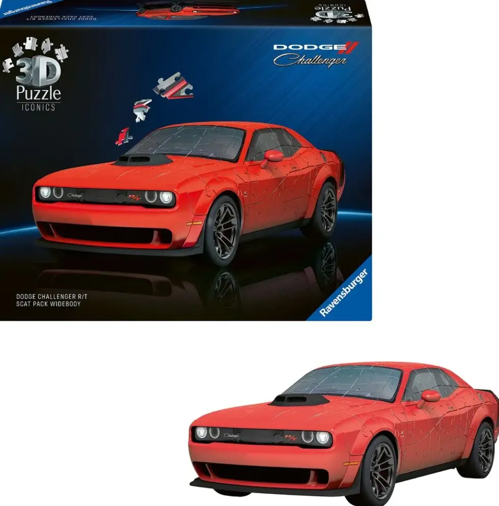 PUZZLE 3D DODGE CHALLENGER R/T SCAT PACK