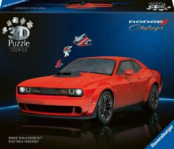 PUZZLE 3D DODGE CHALLENGER R/T SCAT PACK