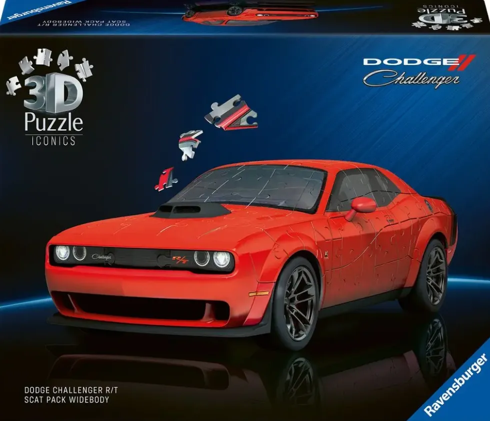 PUZZLE 3D DODGE CHALLENGER R/T SCAT PACK
