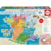 PUZZLE 150 DEPARTEMENTS ET REGIONS DE LA FRANCE
