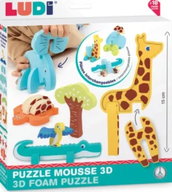 PUZZLE 3D MOUSSE