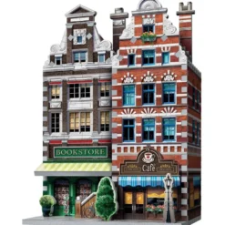 PUZZLE 3D MOUSSE 285 PIECES URBANIA COLLECTION - LE CAFE