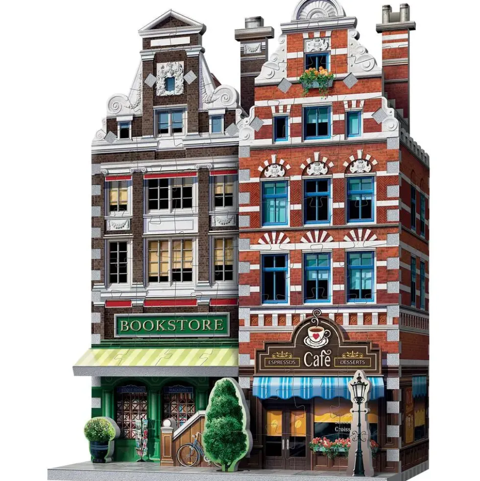 PUZZLE 3D MOUSSE 285 PIECES URBANIA COLLECTION - LE CAFE