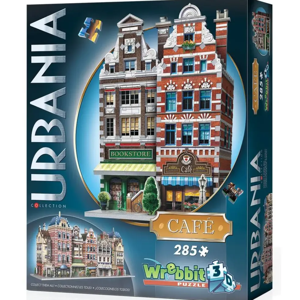 PUZZLE 3D MOUSSE 285 PIECES URBANIA COLLECTION - LE CAFE