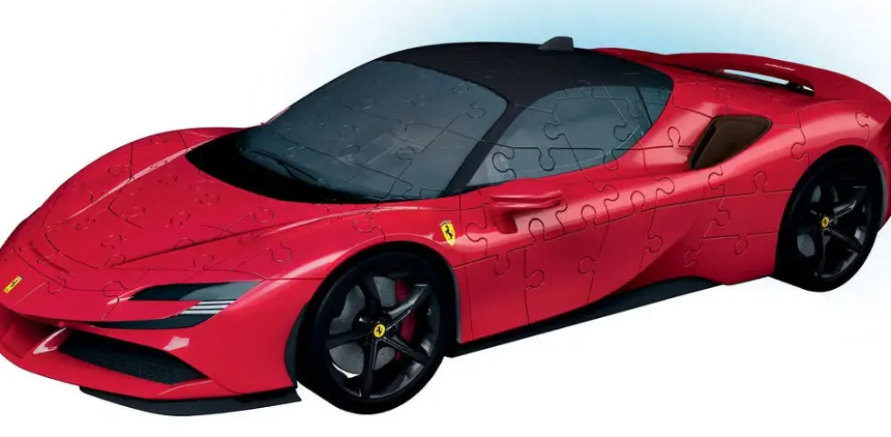 PUZZLE 3D 108 PIECES - FERRARI SF90 STRADALE