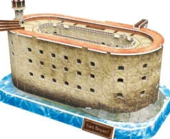 PUZZLE 3D - 125 PIECES - FORT BOYARD