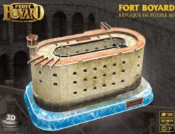 PUZZLE 3D - 125 PIECES - FORT BOYARD