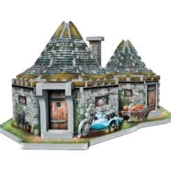 PUZZLE 3D 270 PIECES LA CABANE DE HAGRID - HARRY POTTER