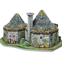 PUZZLE 3D 270 PIECES LA CABANE DE HAGRID - HARRY POTTER