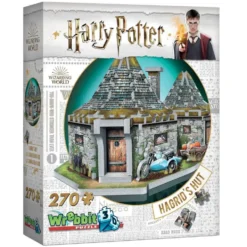 PUZZLE 3D 270 PIECES LA CABANE DE HAGRID - HARRY POTTER