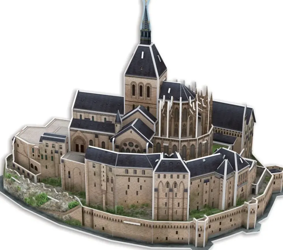 PUZZLE 3D - 125 PIECES MONT SAINT MICHEL