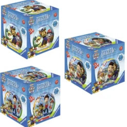PUZZLE 3D 54 PIECES PAT'PATROUILLE