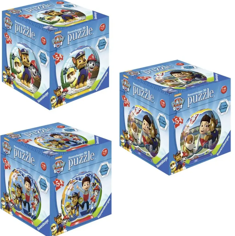 PUZZLE 3D 54 PIECES PAT'PATROUILLE