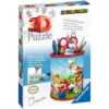 PUZZLE 3D 54 PIECES POT À CRAYONS - SUPER MARIO