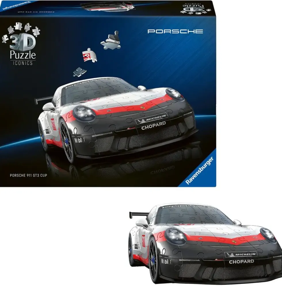 PUZZLE 3D PORSCHE 911 GT3 CUP