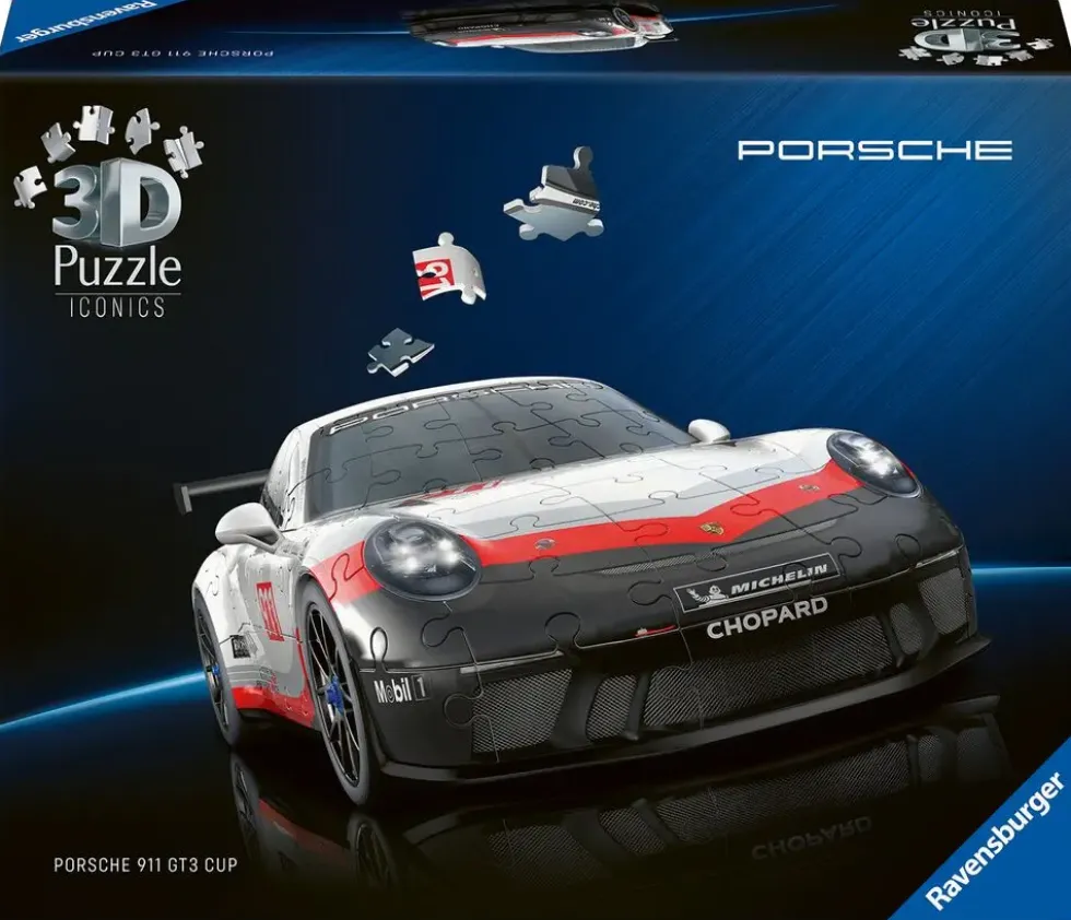 PUZZLE 3D PORSCHE 911 GT3 CUP