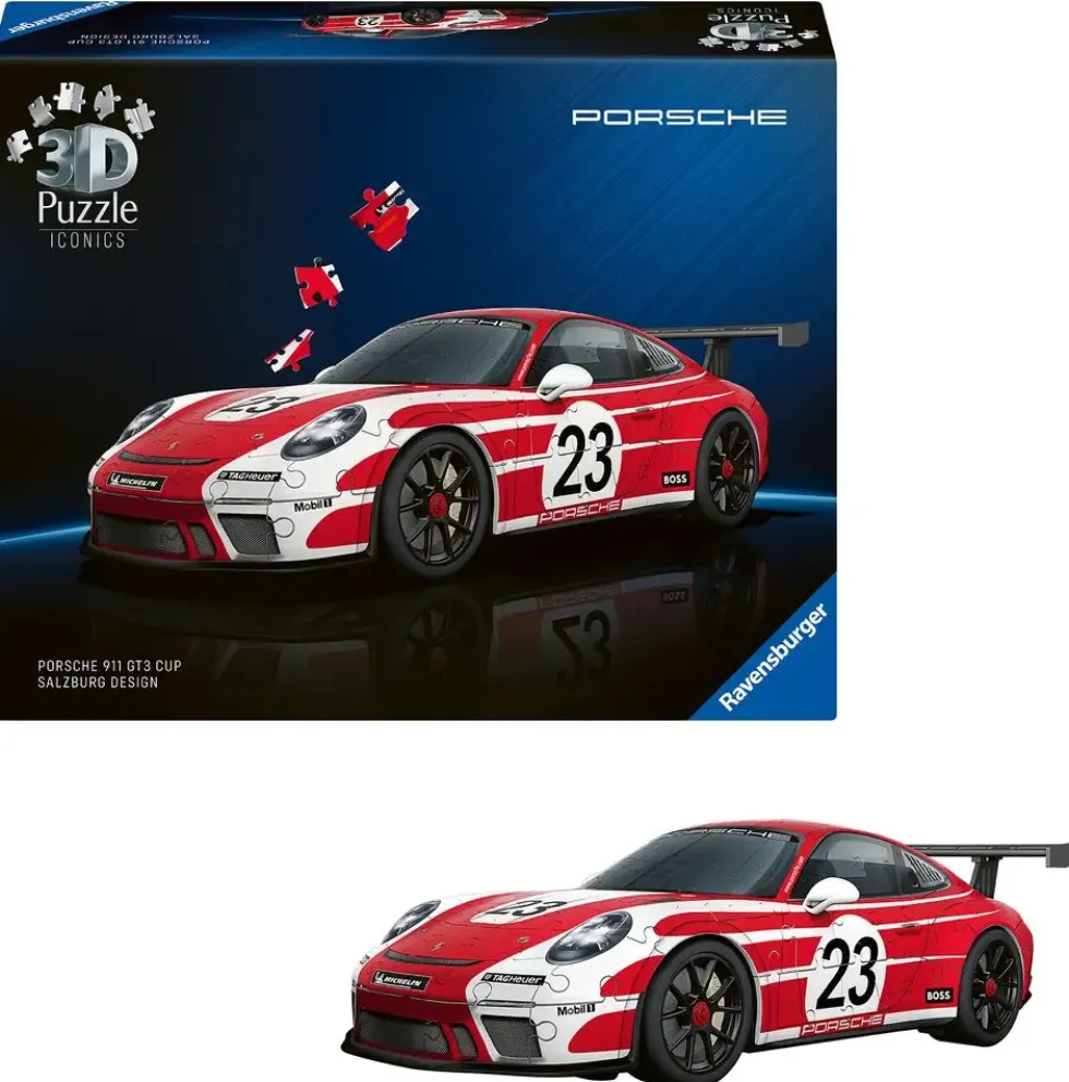 PUZZLE 3D PORSCHE 911 GT3 CUP SALZBURG