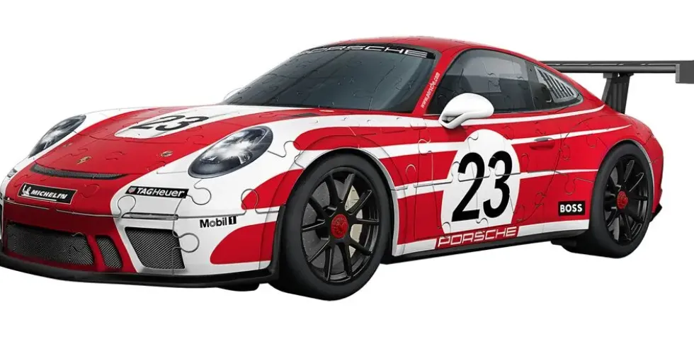 PUZZLE 3D PORSCHE 911 GT3 CUP SALZBURG
