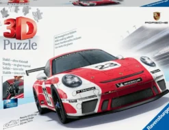 PUZZLE 3D PORSCHE 911 GT3 CUP SALZBURG AVEC GRILLE
