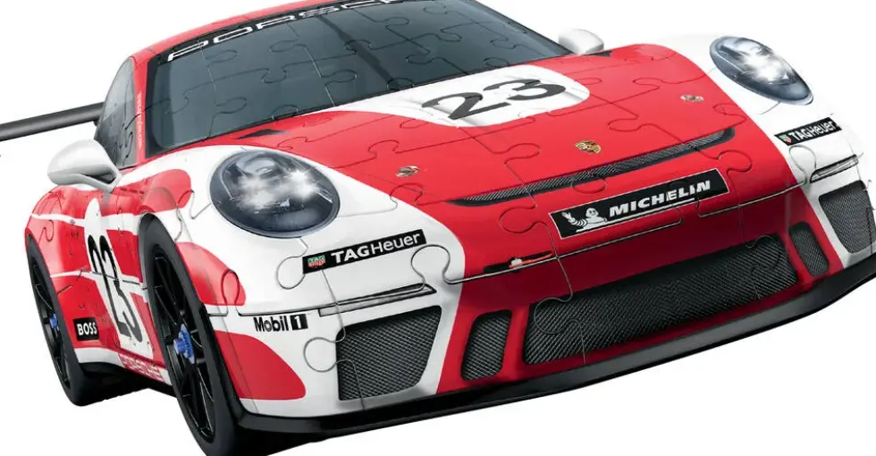 PUZZLE 3D PORSCHE 911 GT3 CUP SALZBURG AVEC GRILLE