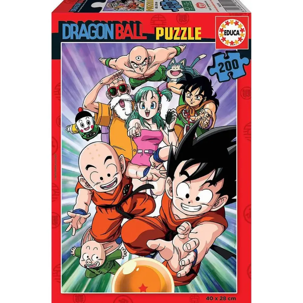 PUZZLE 200 DRAGON BALL
