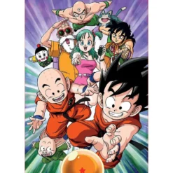 PUZZLE 200 DRAGON BALL