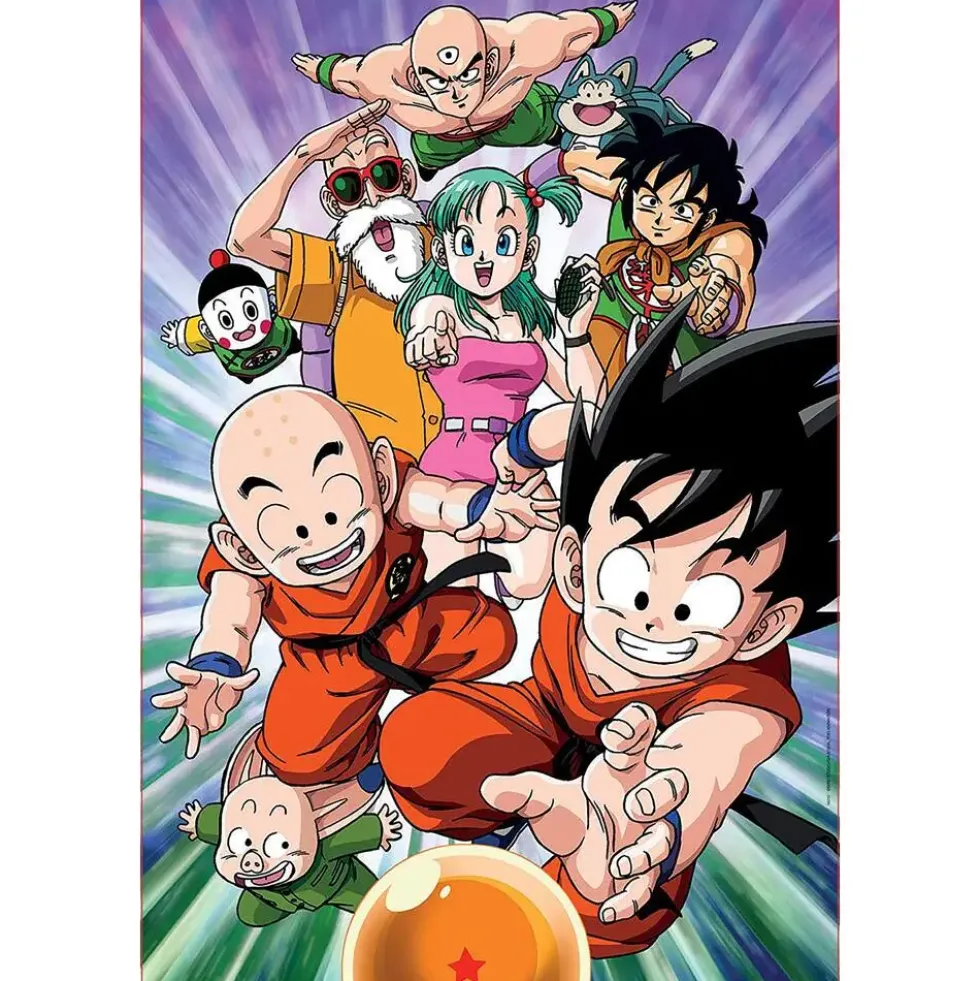 PUZZLE 200 DRAGON BALL