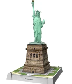 PUZZLE 3D STATUE DE LA LIBERTE ILLUMINEE