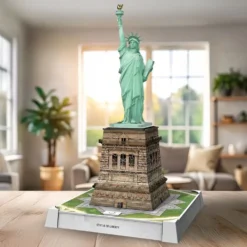 PUZZLE 3D STATUE DE LA LIBERTE ILLUMINEE