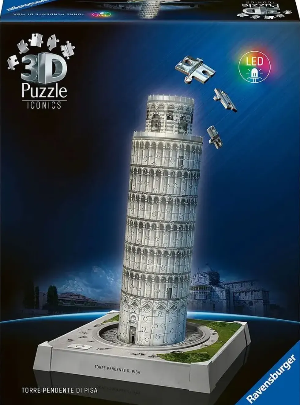 PUZZLE 3D TOUR DE PISE ILLUMINEE