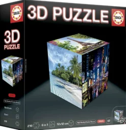 PUZZLE 3D TRAVEL