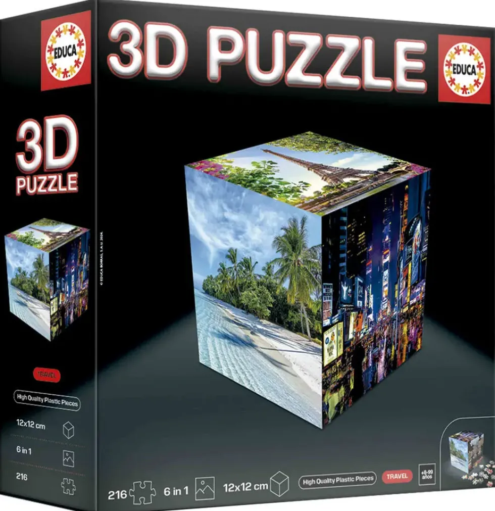 PUZZLE 3D TRAVEL
