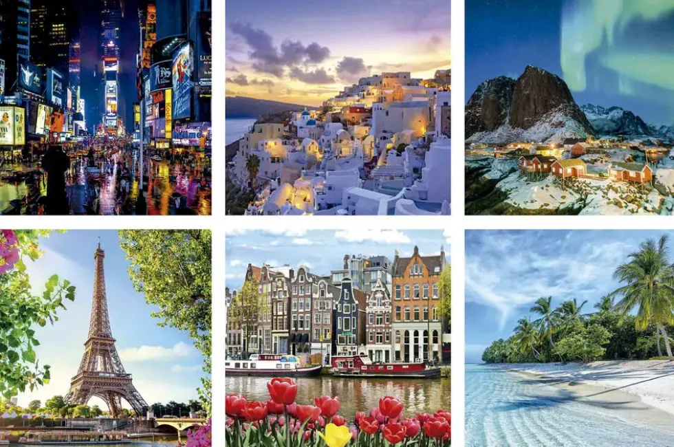 PUZZLE 3D TRAVEL